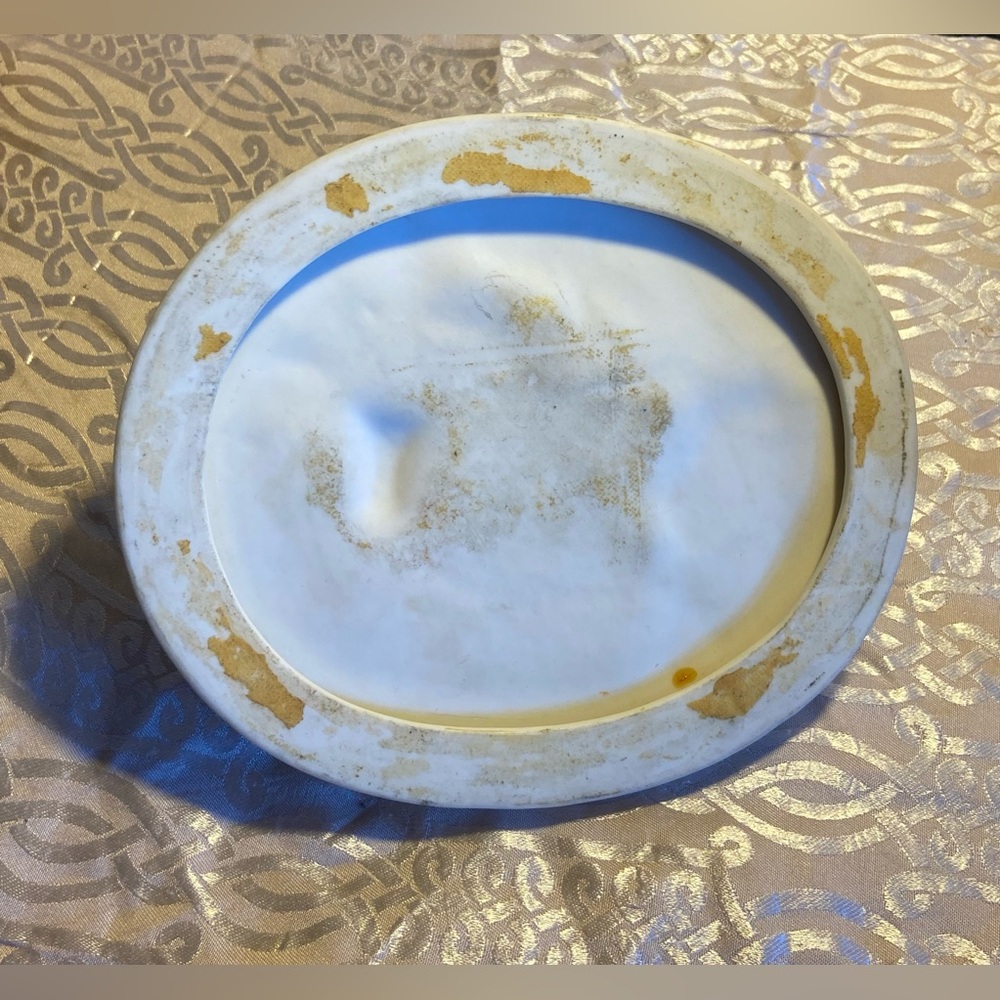 Adèle Rudenschöld Gustavsberg Sweden Porcelain Sculpture Boy & Dog - Picture 6 of 8